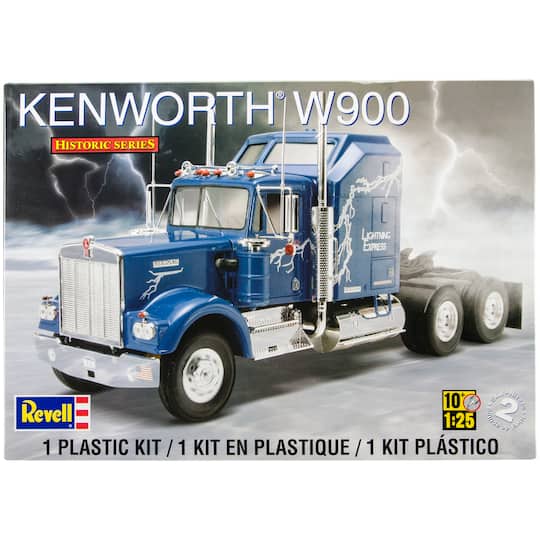 Kenworth W900 Plastic Model Kit